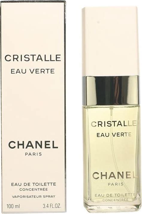 chanel cristalle eau verte orange blossom|Chanel cristalle perfume.